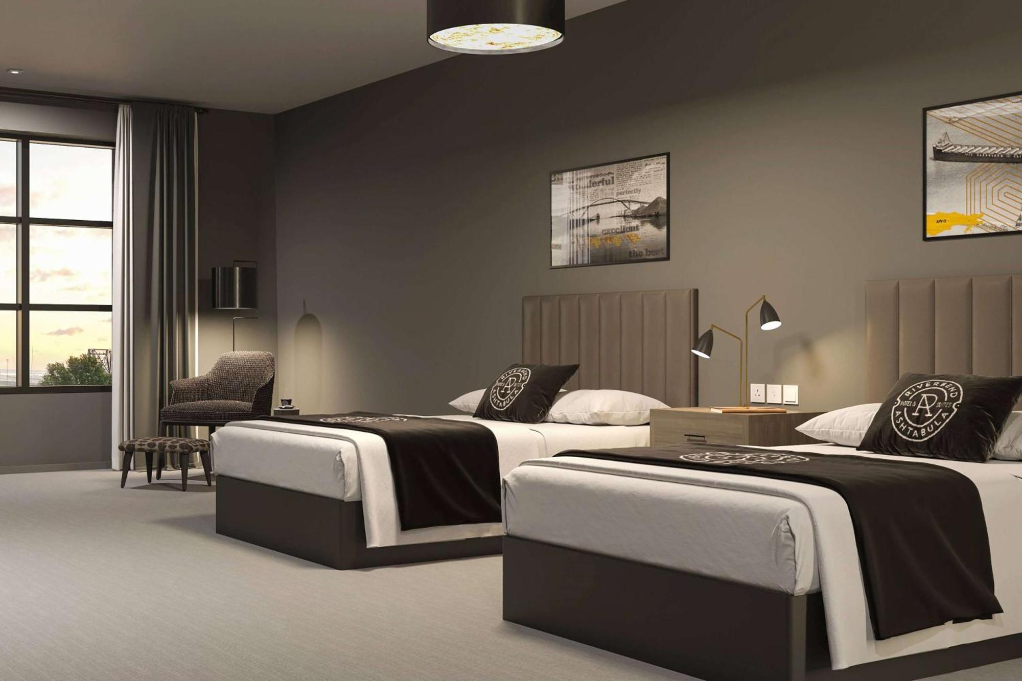 Riverbend Hotel And Suites, Trademark Collection By Wyndham Ashtabula Eksteriør bilde