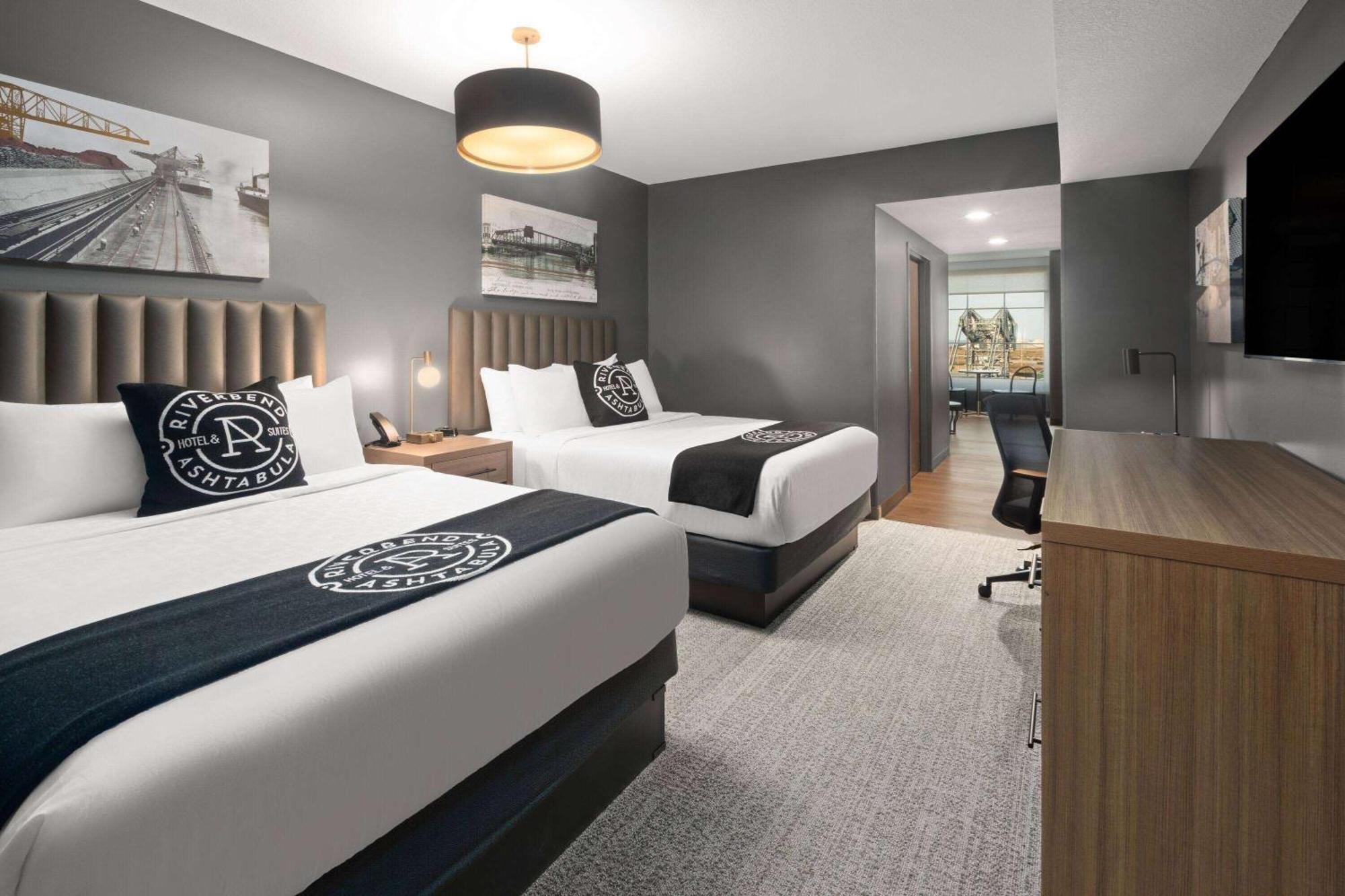 Riverbend Hotel And Suites, Trademark Collection By Wyndham Ashtabula Eksteriør bilde