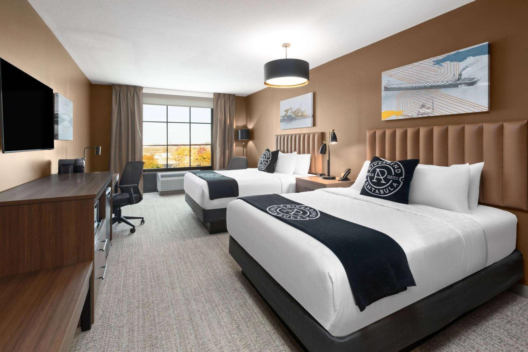 Riverbend Hotel And Suites, Trademark Collection By Wyndham Ashtabula Eksteriør bilde